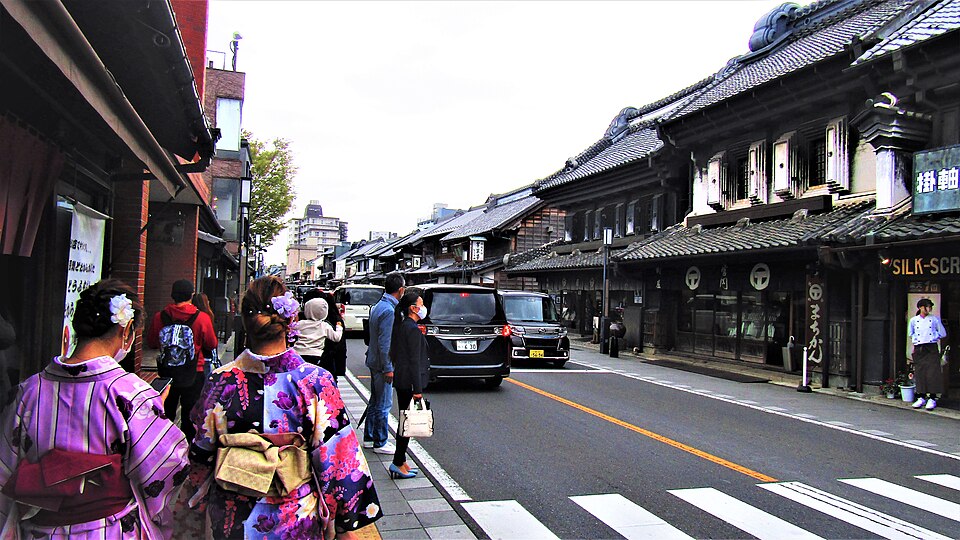 Kurazukuri Street in Little Edo.jpg