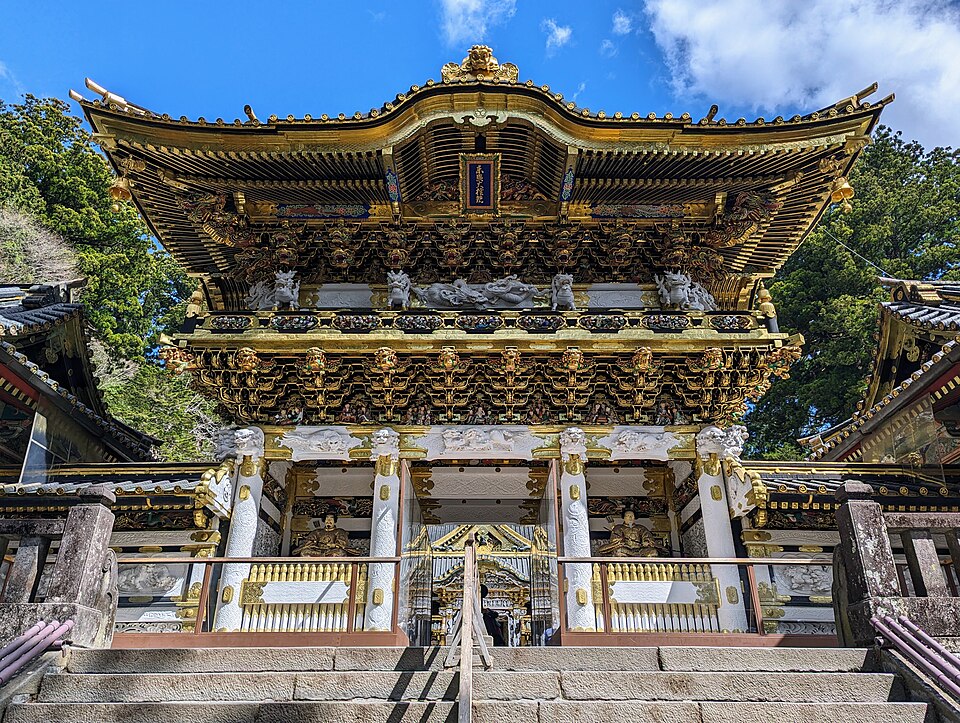 Nikko Toshogu Yomeimon Gate 2024.jpg